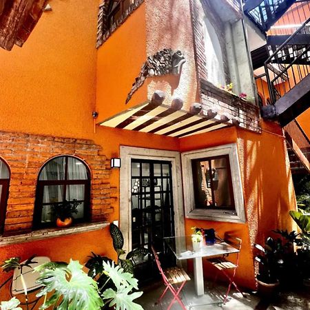 Casa Coral Cidade do México Exterior foto