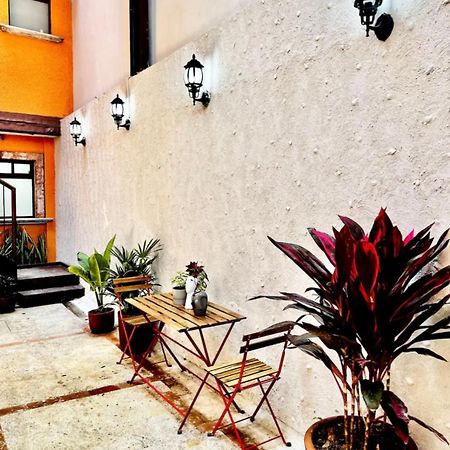 Casa Coral Cidade do México Exterior foto