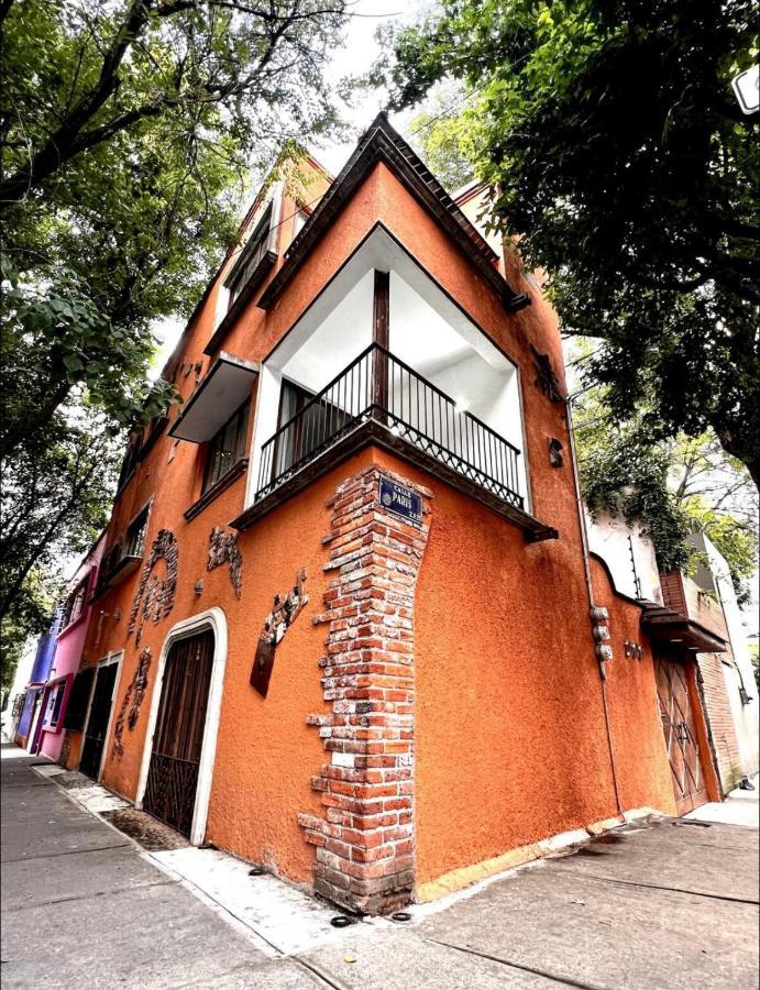 Casa Coral Cidade do México Exterior foto