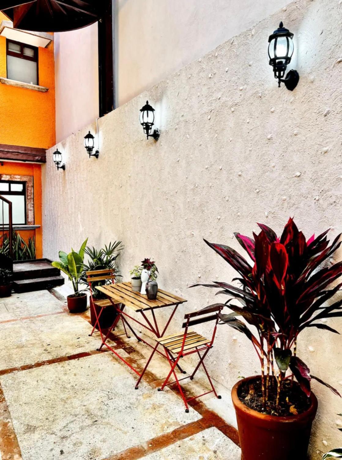 Casa Coral Cidade do México Exterior foto